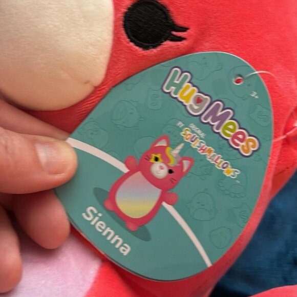 Hugmees Squishmallows Sienna The Caticorn Plush - Picture 3 of 4